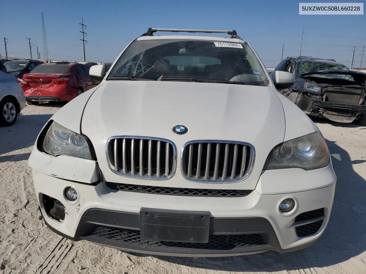 2011 BMW X5 xDrive35D VIN: 5UXZW0C50BL660228 Lot: 76113984