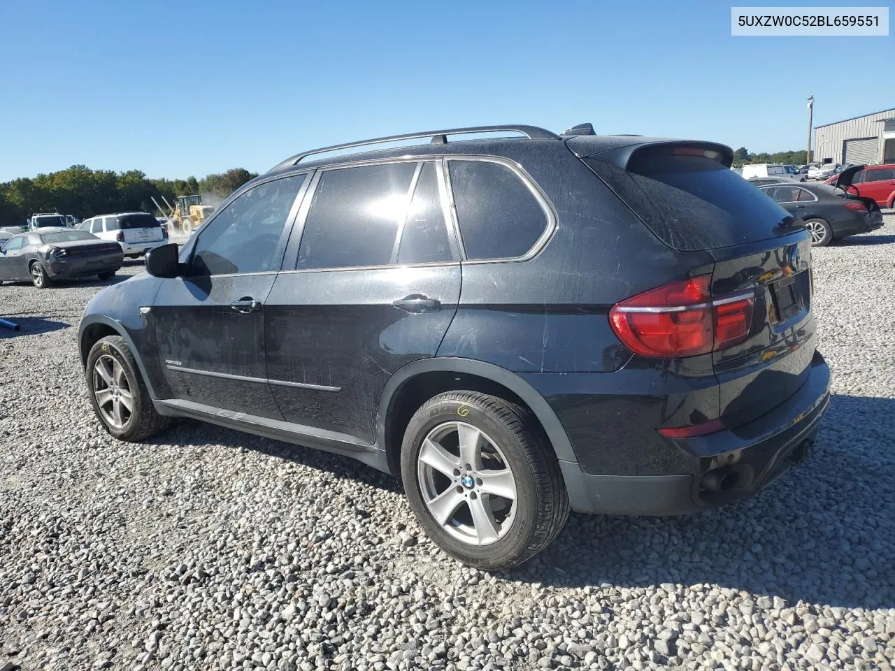 2011 BMW X5 xDrive35D VIN: 5UXZW0C52BL659551 Lot: 76180644