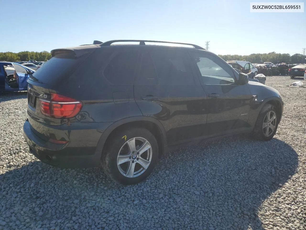 2011 BMW X5 xDrive35D VIN: 5UXZW0C52BL659551 Lot: 76180644