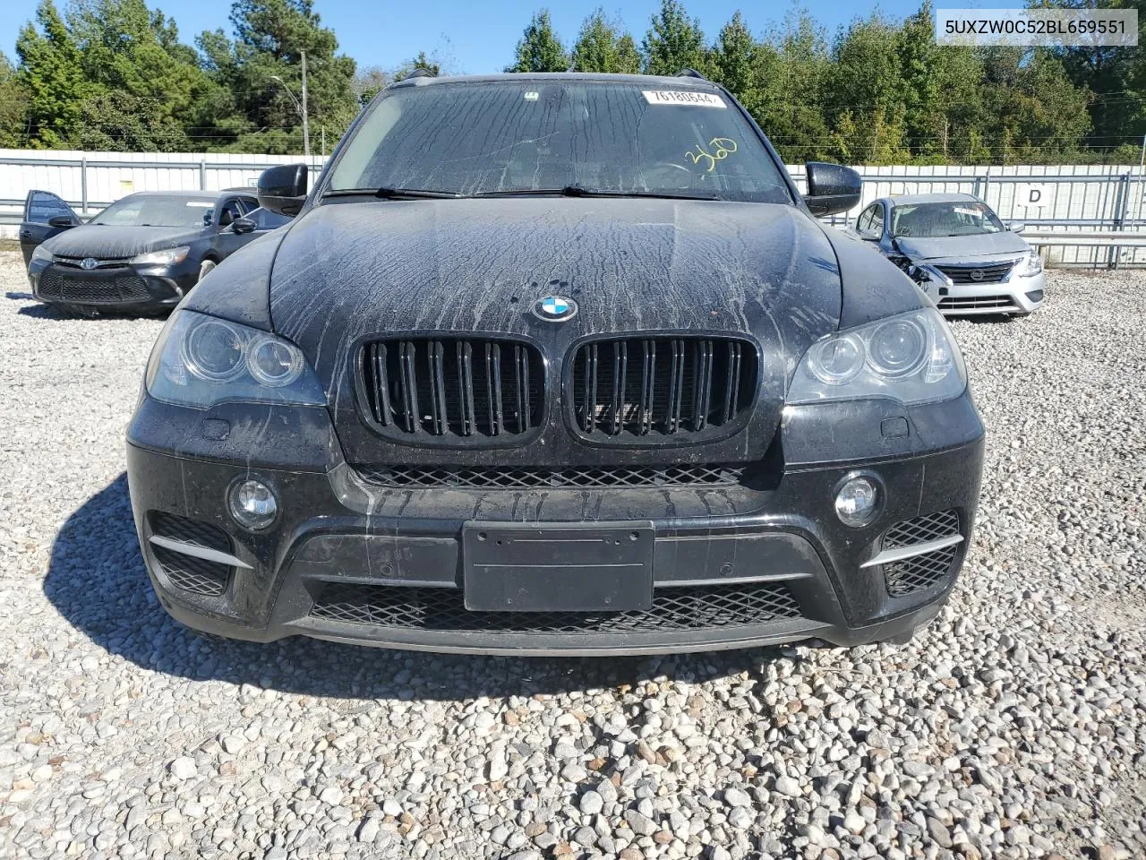 2011 BMW X5 xDrive35D VIN: 5UXZW0C52BL659551 Lot: 76180644