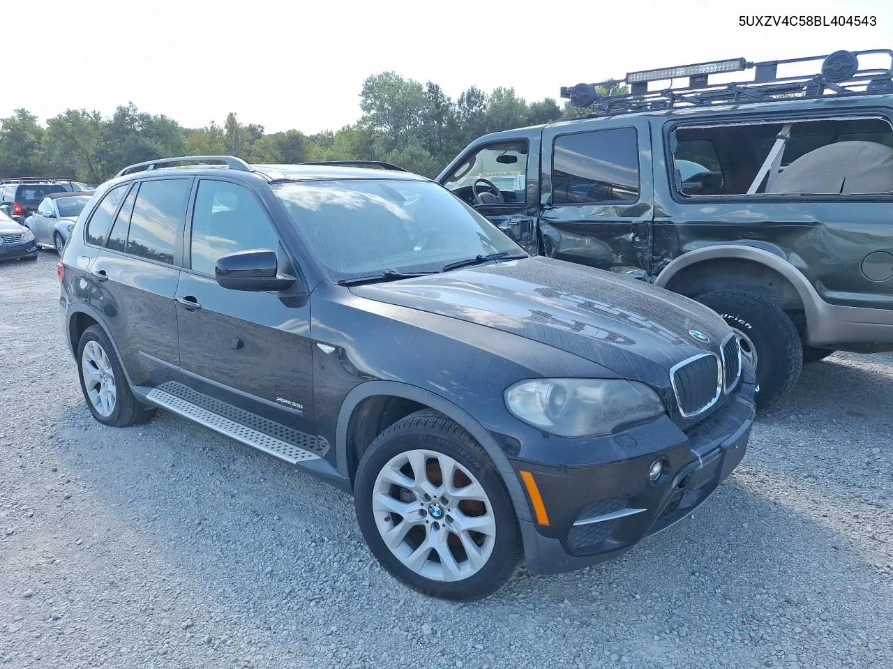 2011 BMW X5 xDrive35I VIN: 5UXZV4C58BL404543 Lot: 76566934