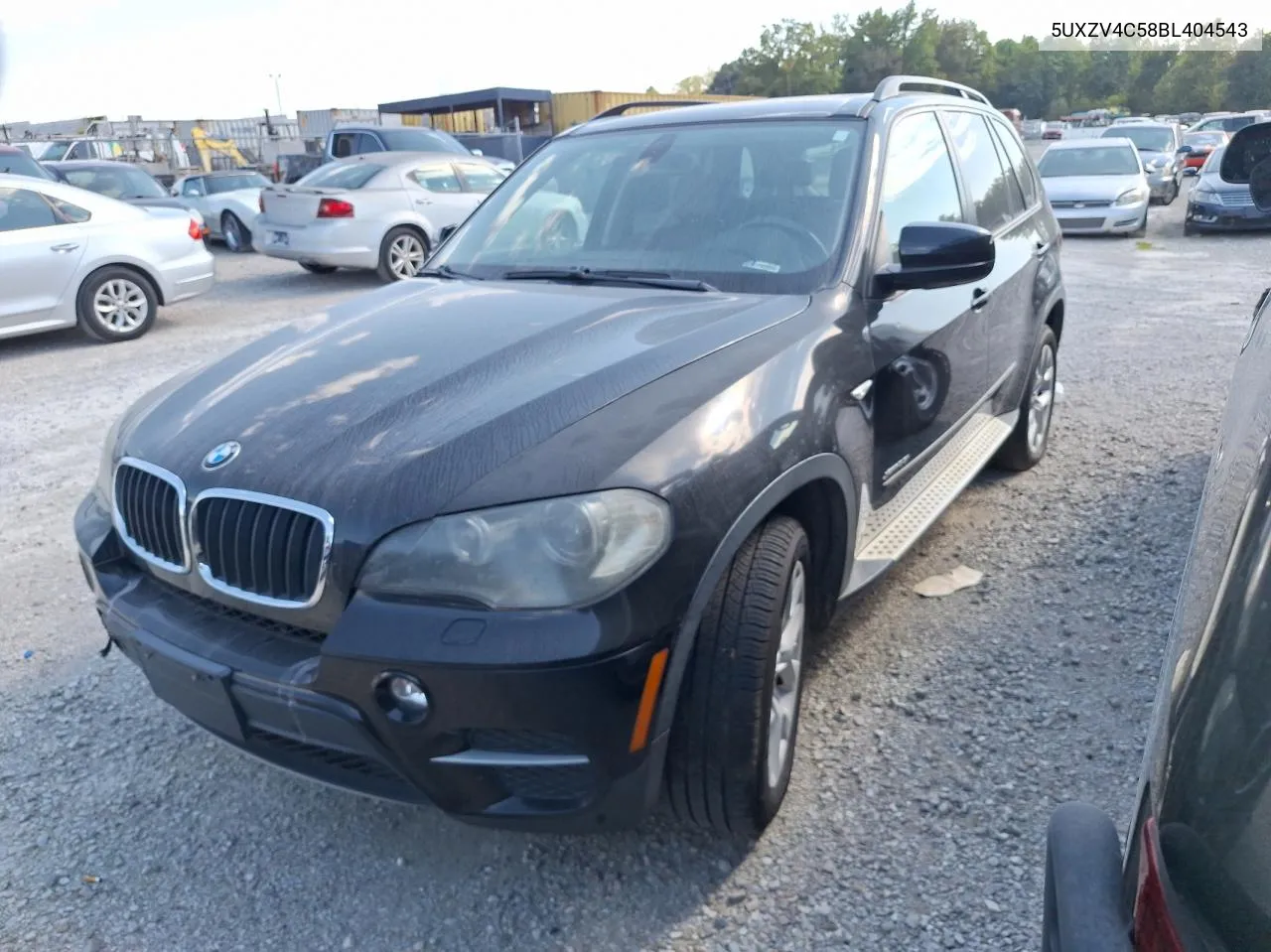 2011 BMW X5 xDrive35I VIN: 5UXZV4C58BL404543 Lot: 76566934