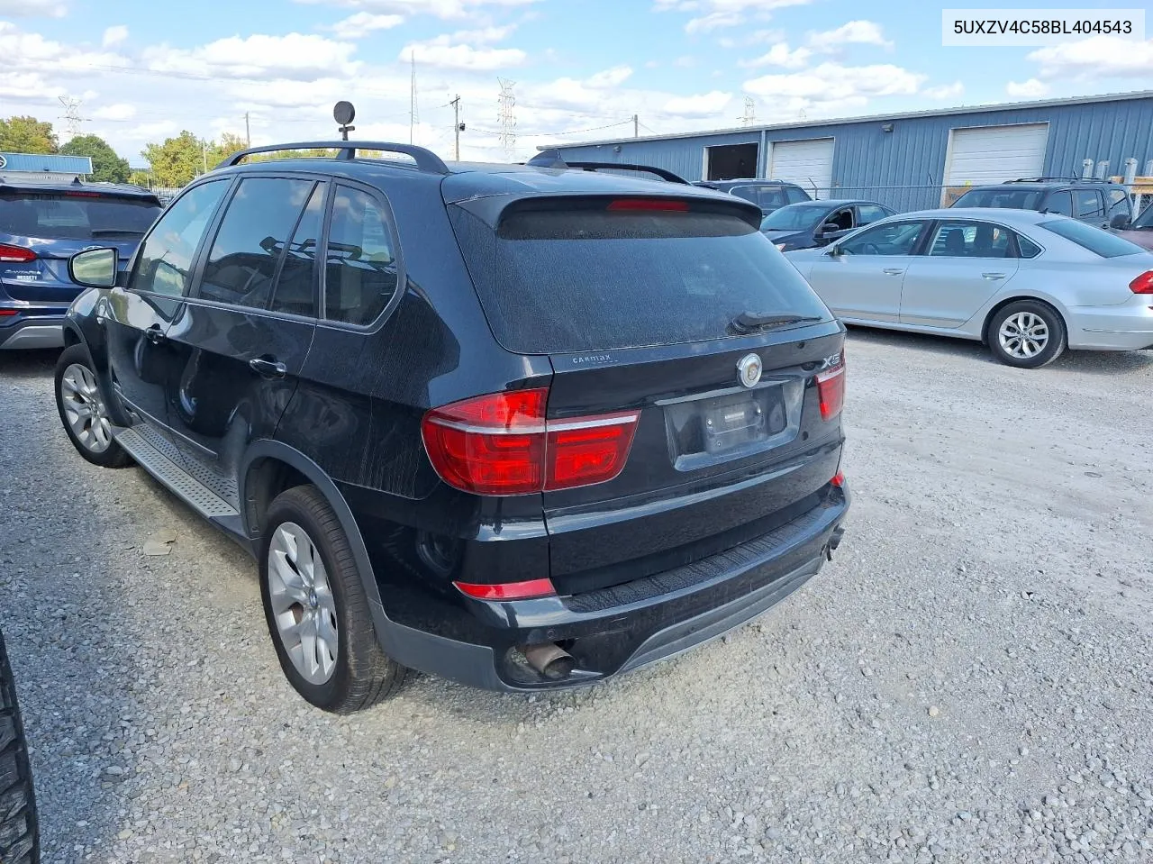 2011 BMW X5 xDrive35I VIN: 5UXZV4C58BL404543 Lot: 76566934