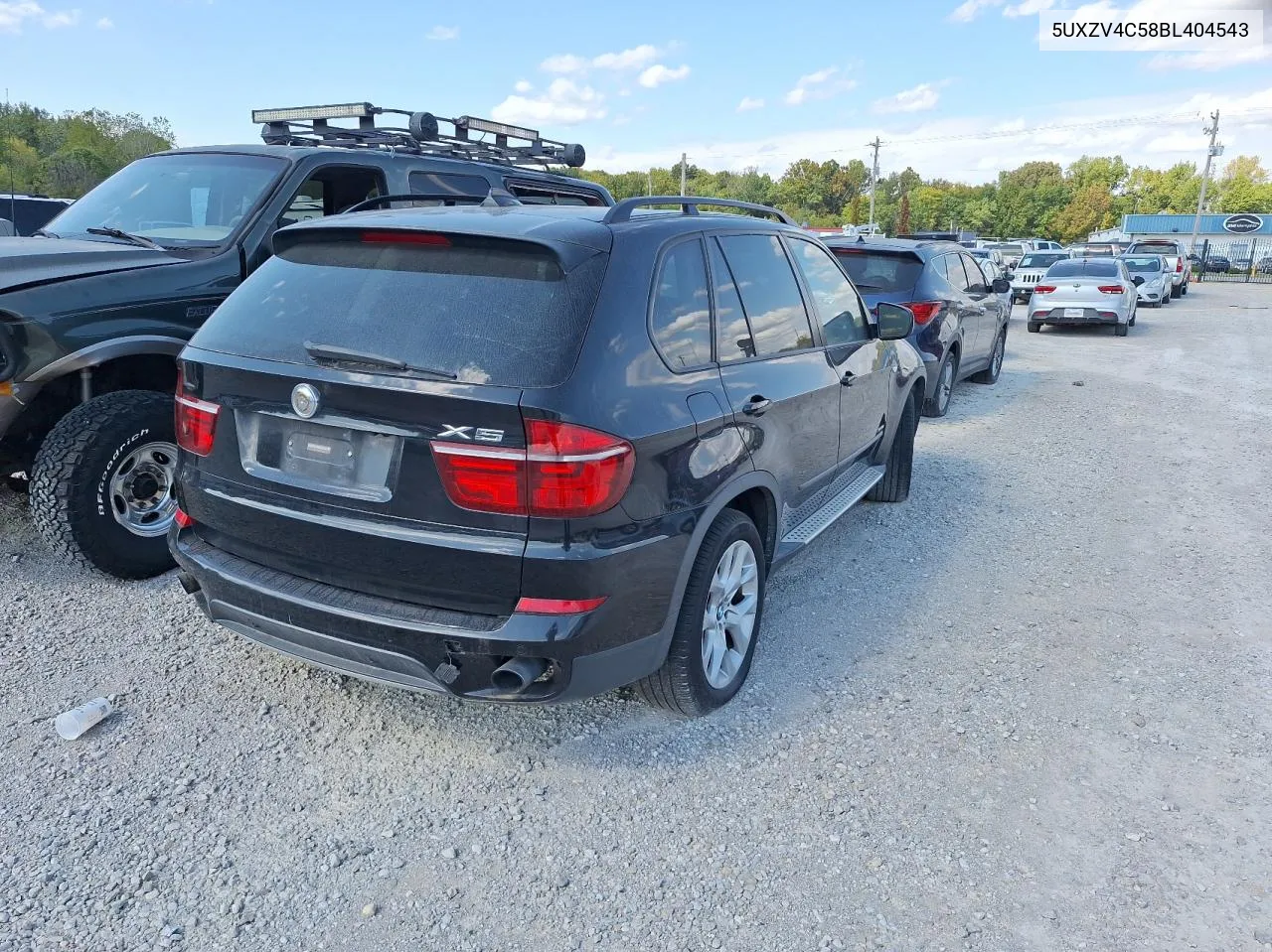 2011 BMW X5 xDrive35I VIN: 5UXZV4C58BL404543 Lot: 76566934