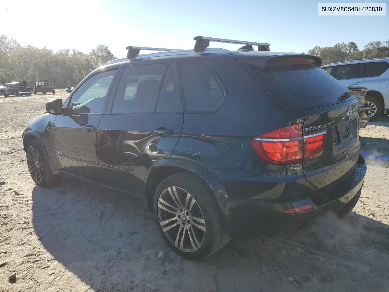 2011 BMW X5 xDrive50I VIN: 5UXZV8C54BL420830 Lot: 76614834