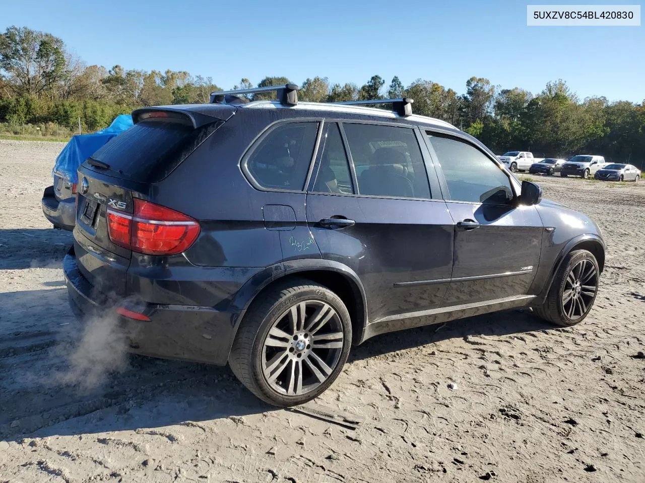 2011 BMW X5 xDrive50I VIN: 5UXZV8C54BL420830 Lot: 76614834