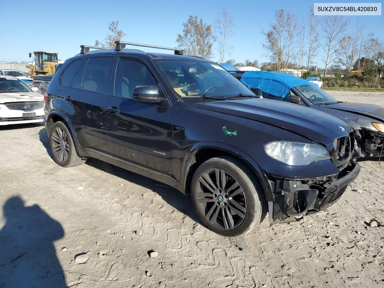 2011 BMW X5 xDrive50I VIN: 5UXZV8C54BL420830 Lot: 76614834