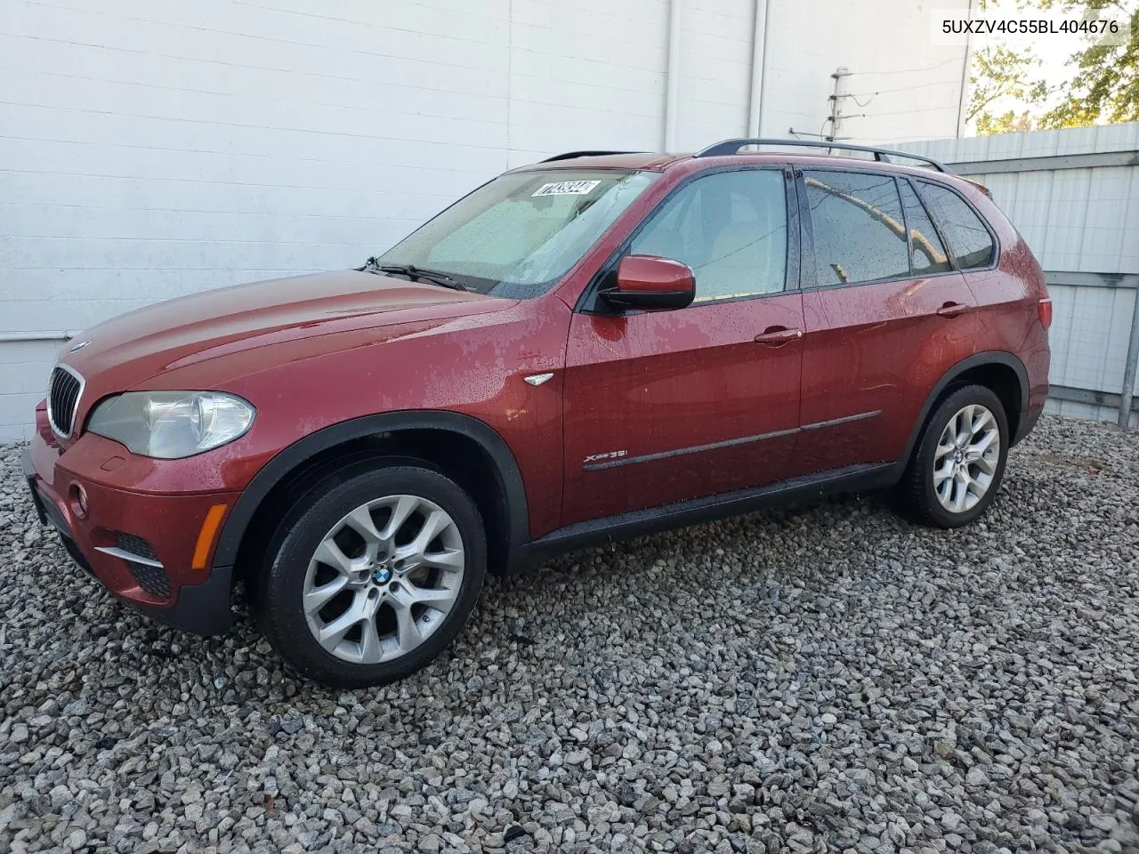 2011 BMW X5 xDrive35I VIN: 5UXZV4C55BL404676 Lot: 77439344