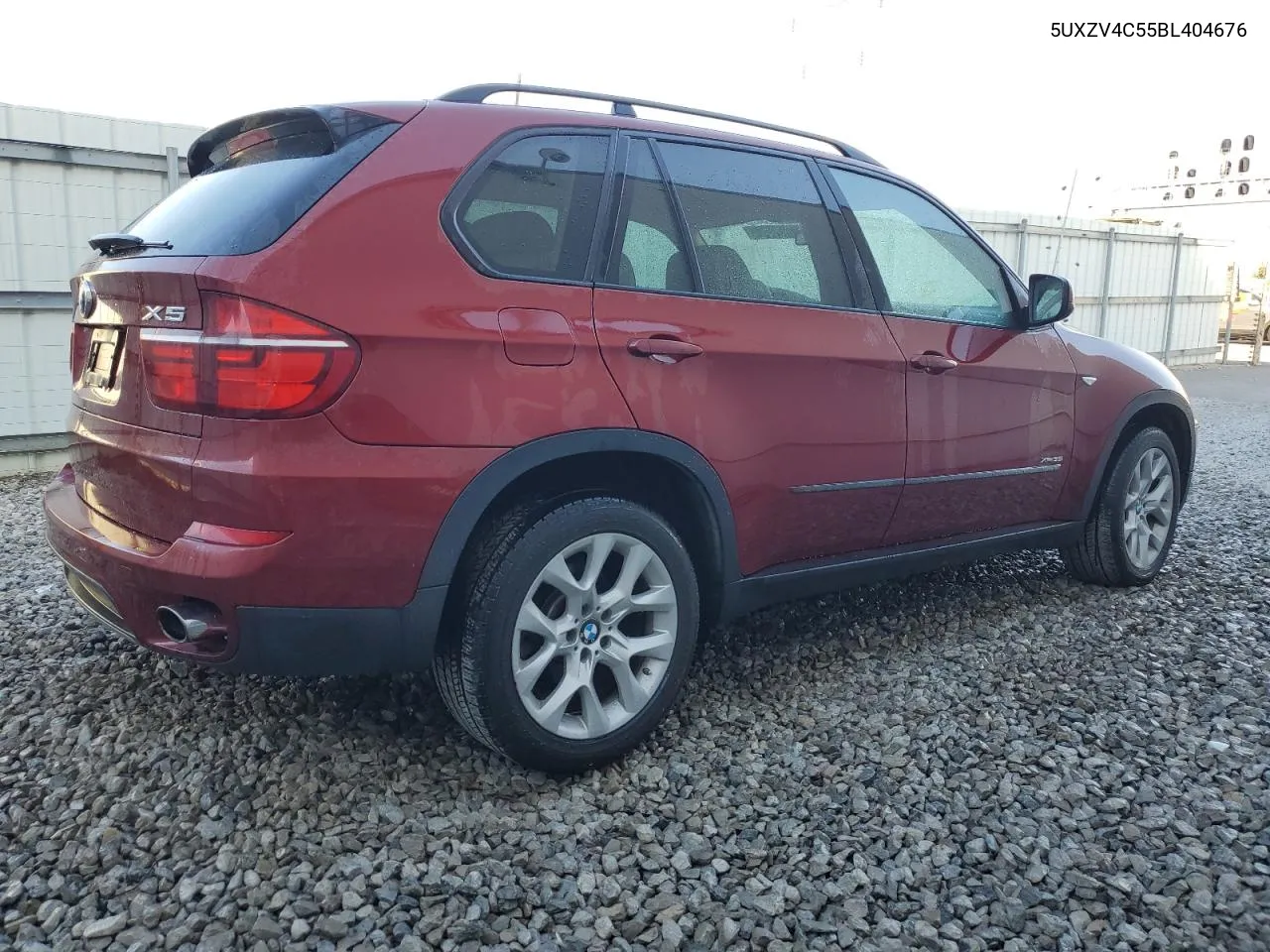 2011 BMW X5 xDrive35I VIN: 5UXZV4C55BL404676 Lot: 77439344