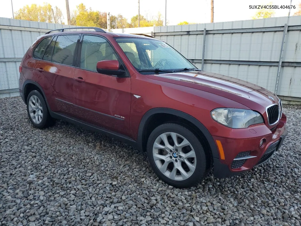 2011 BMW X5 xDrive35I VIN: 5UXZV4C55BL404676 Lot: 77439344