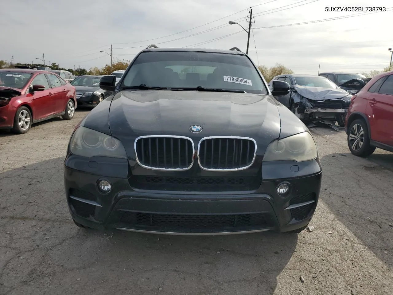 2011 BMW X5 xDrive35I VIN: 5UXZV4C52BL738793 Lot: 77968804