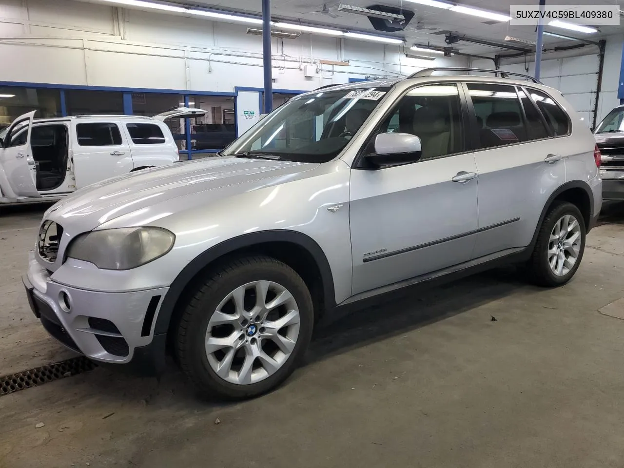 2011 BMW X5 xDrive35I VIN: 5UXZV4C59BL409380 Lot: 78281294