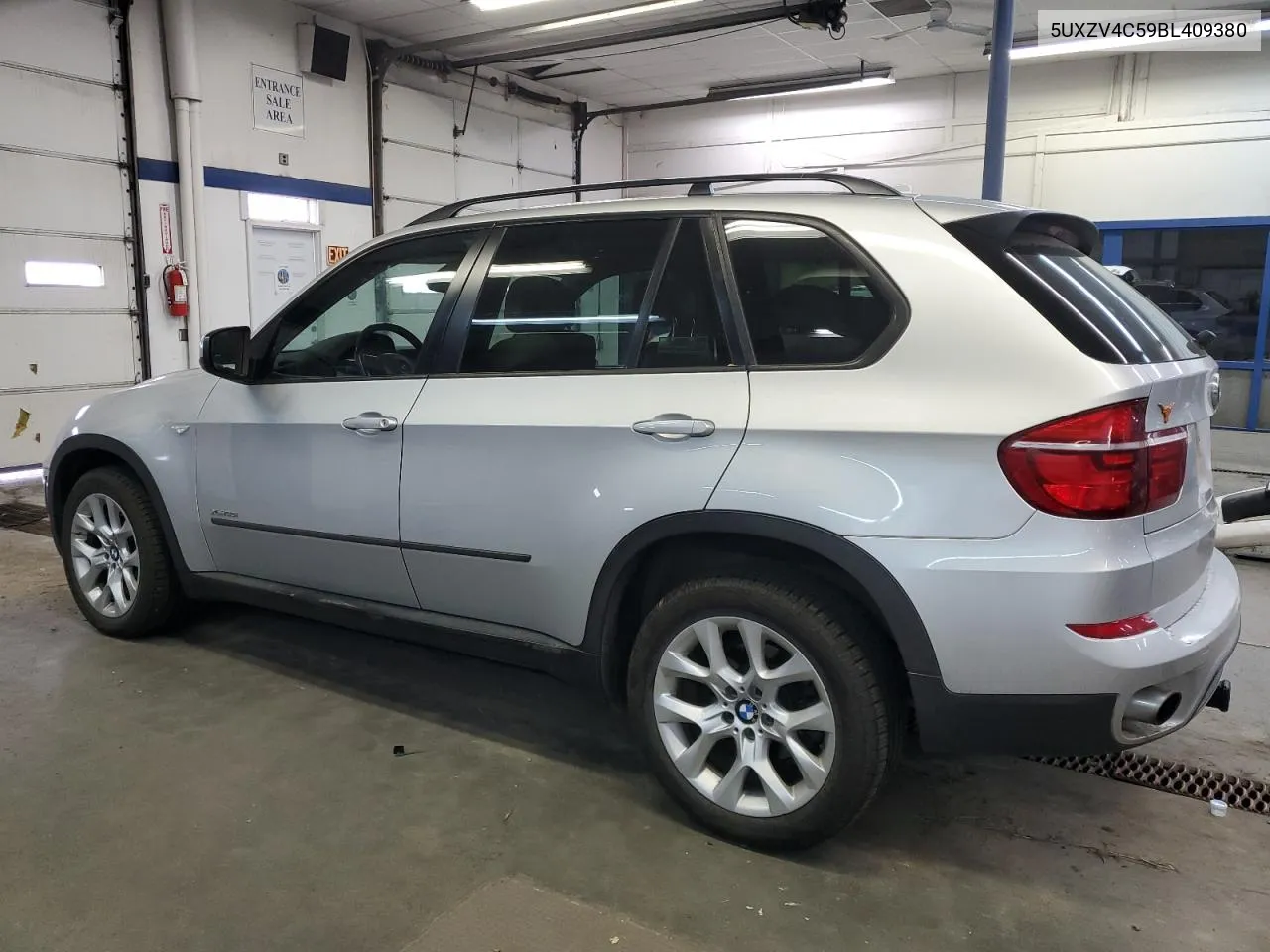 2011 BMW X5 xDrive35I VIN: 5UXZV4C59BL409380 Lot: 78281294