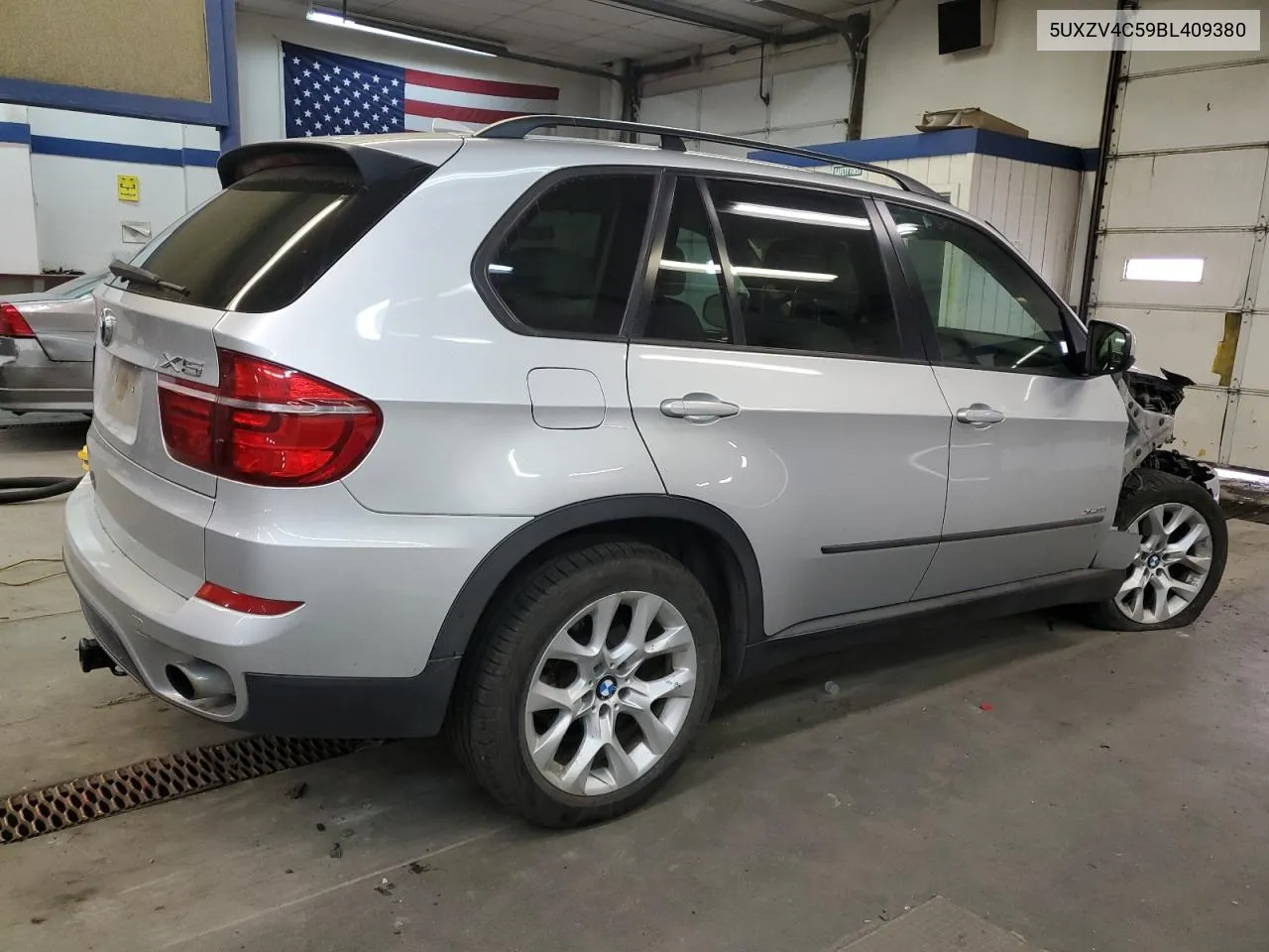 2011 BMW X5 xDrive35I VIN: 5UXZV4C59BL409380 Lot: 78281294