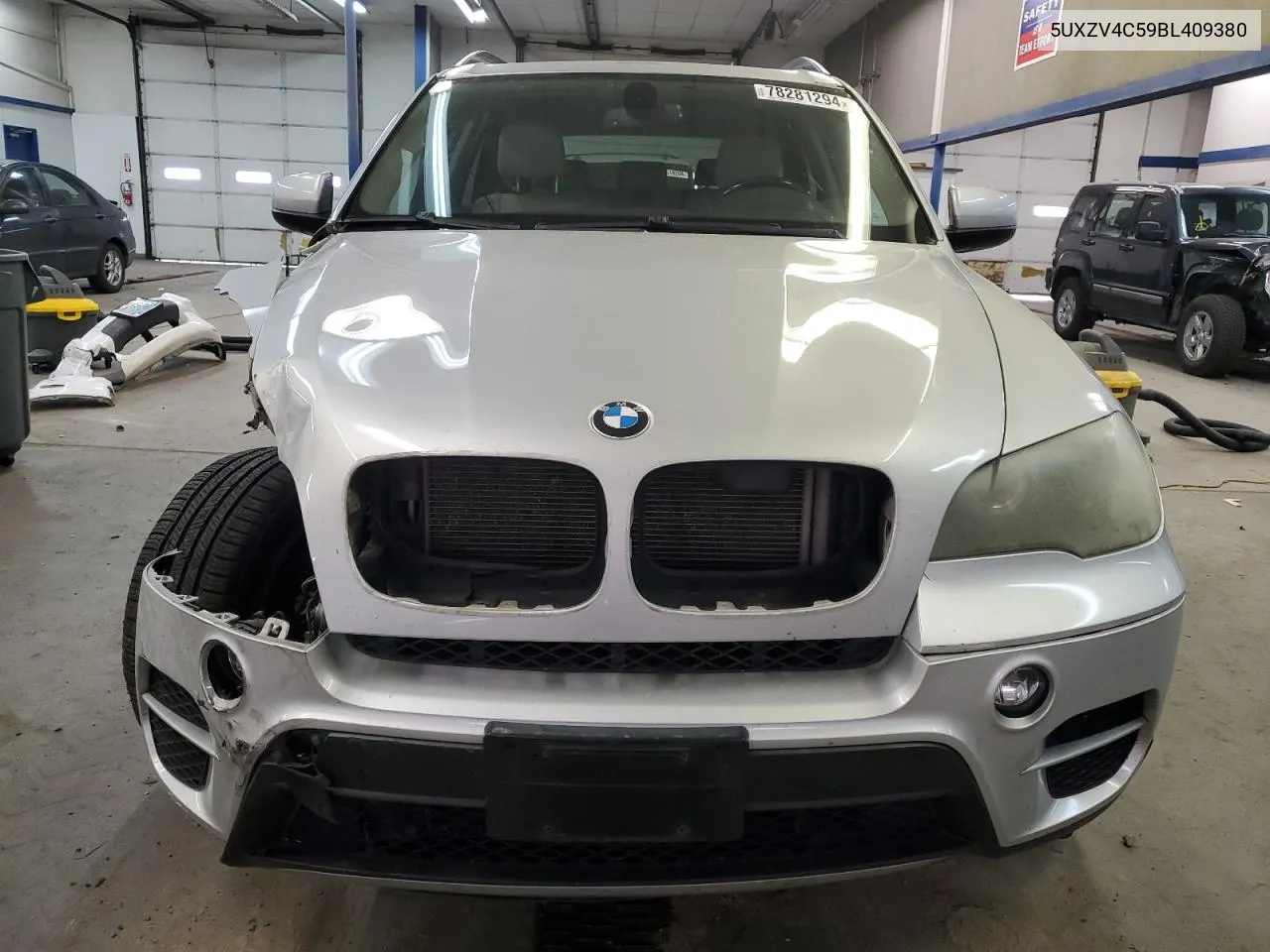 2011 BMW X5 xDrive35I VIN: 5UXZV4C59BL409380 Lot: 78281294