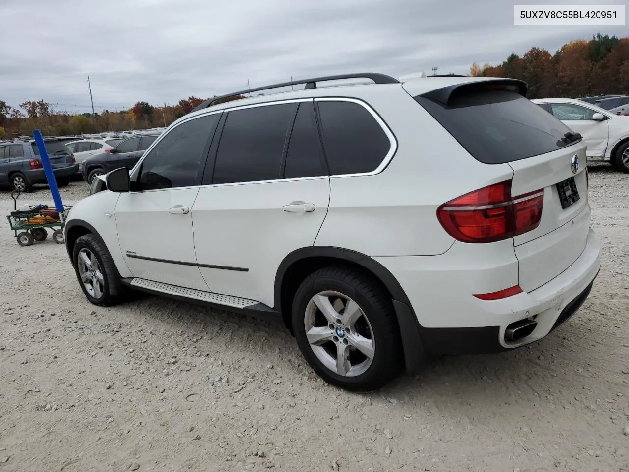 2011 BMW X5 xDrive50I VIN: 5UXZV8C55BL420951 Lot: 78429244