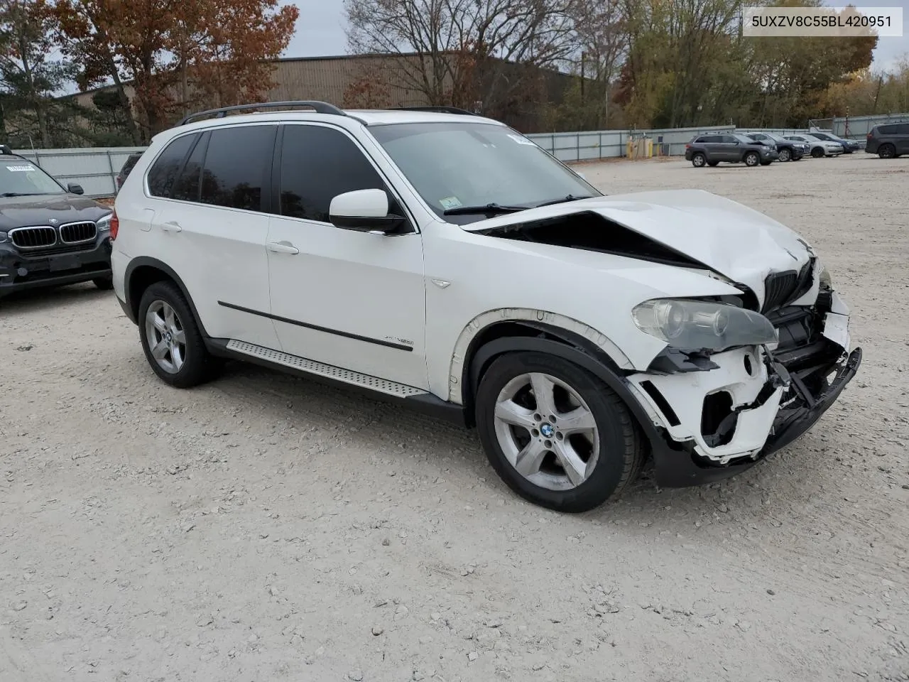 2011 BMW X5 xDrive50I VIN: 5UXZV8C55BL420951 Lot: 78429244