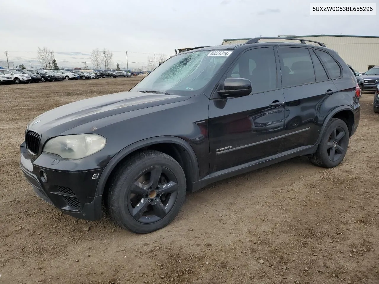 2011 BMW X5 xDrive35D VIN: 5UXZW0C53BL655296 Lot: 80637314