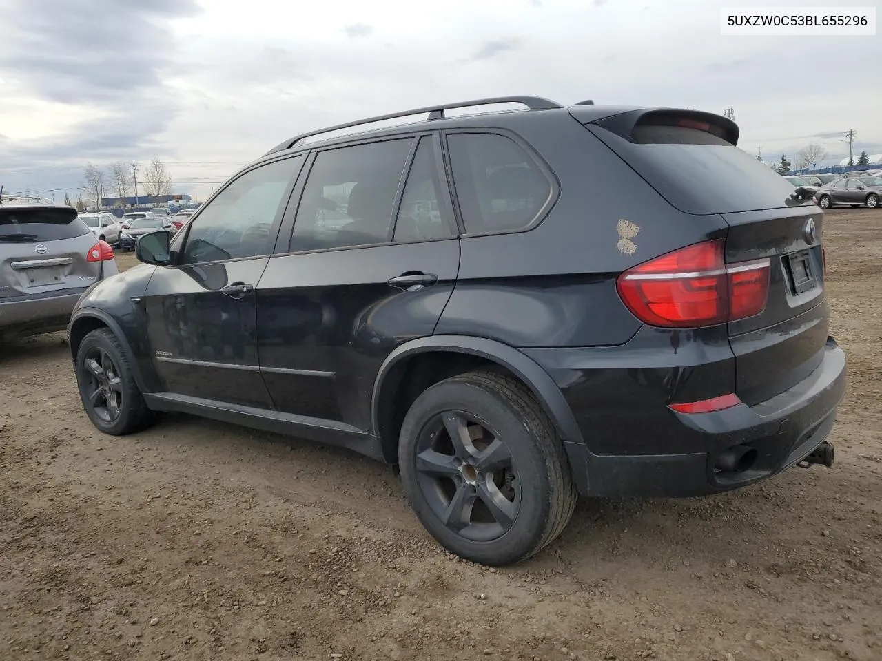 2011 BMW X5 xDrive35D VIN: 5UXZW0C53BL655296 Lot: 80637314