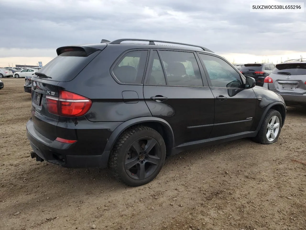 2011 BMW X5 xDrive35D VIN: 5UXZW0C53BL655296 Lot: 80637314