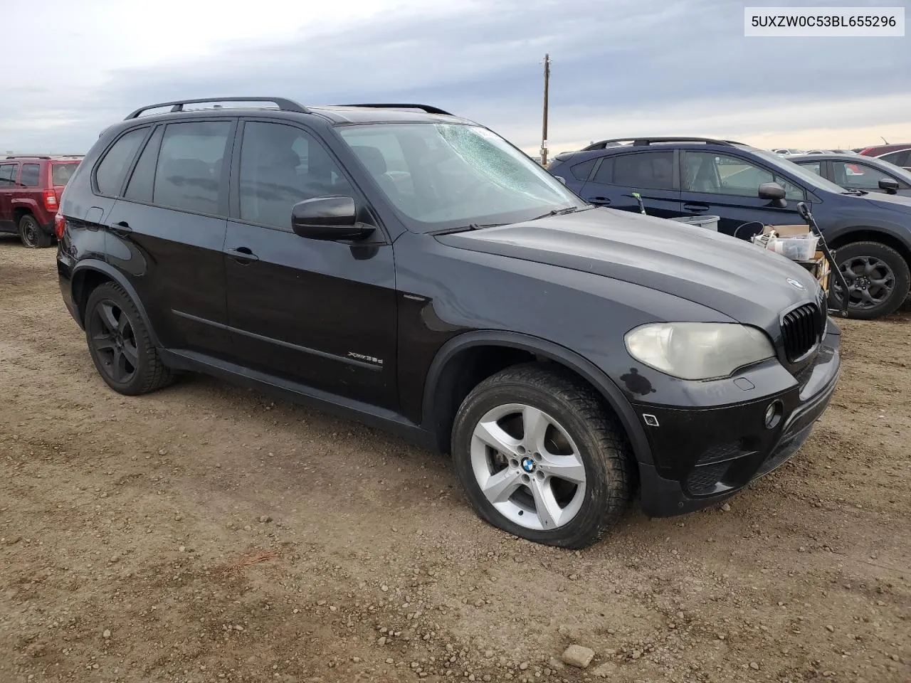 2011 BMW X5 xDrive35D VIN: 5UXZW0C53BL655296 Lot: 80637314