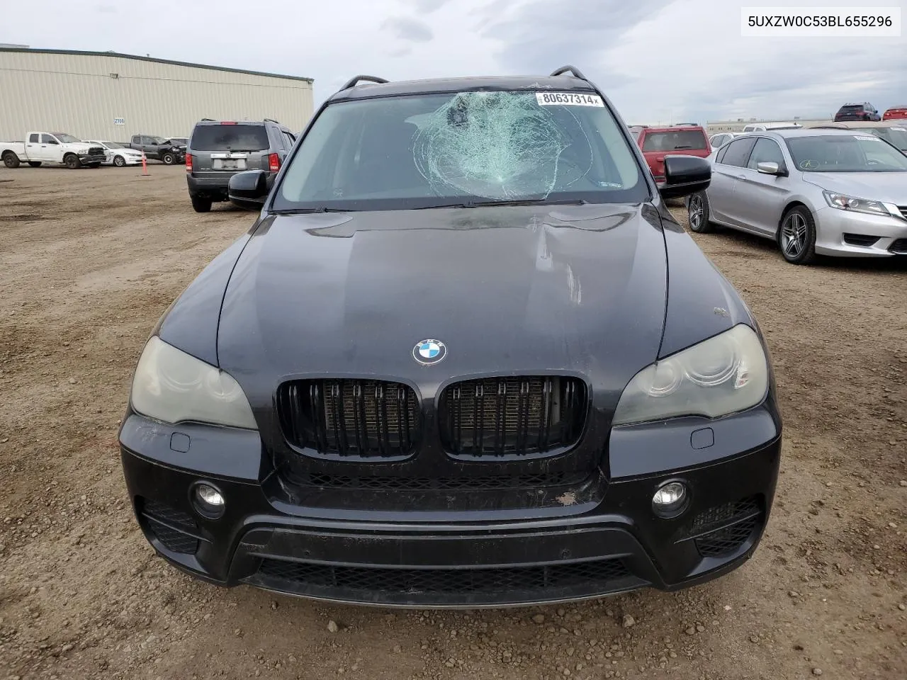 2011 BMW X5 xDrive35D VIN: 5UXZW0C53BL655296 Lot: 80637314