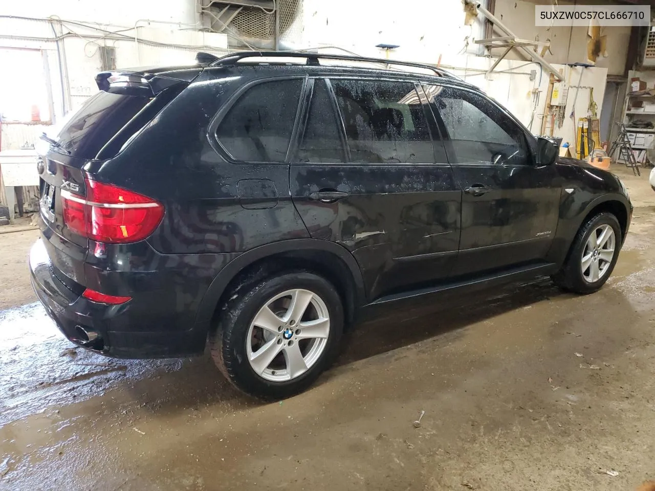 2012 BMW X5 xDrive35D VIN: 5UXZW0C57CL666710 Lot: 52843344