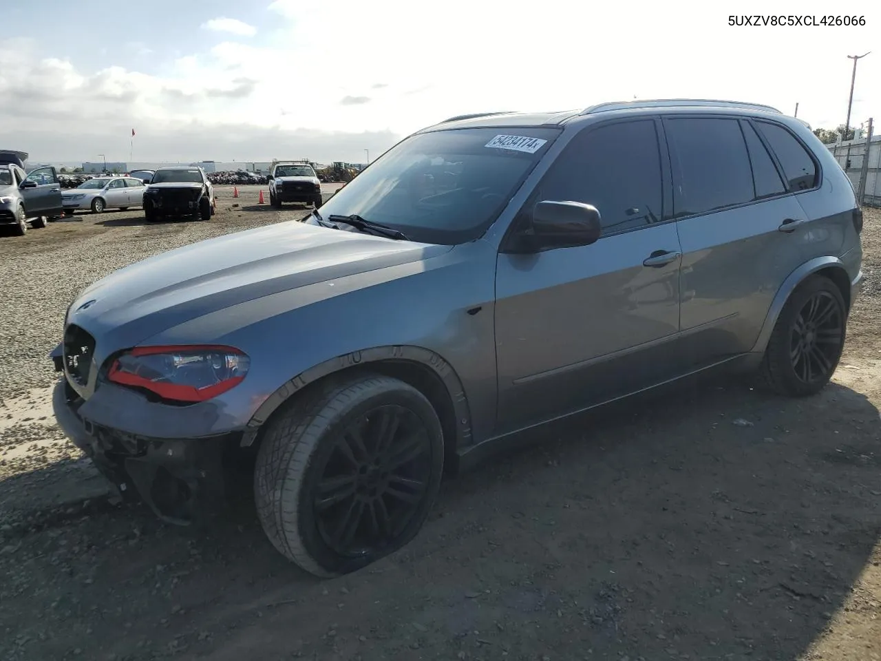 5UXZV8C5XCL426066 2012 BMW X5 xDrive50I