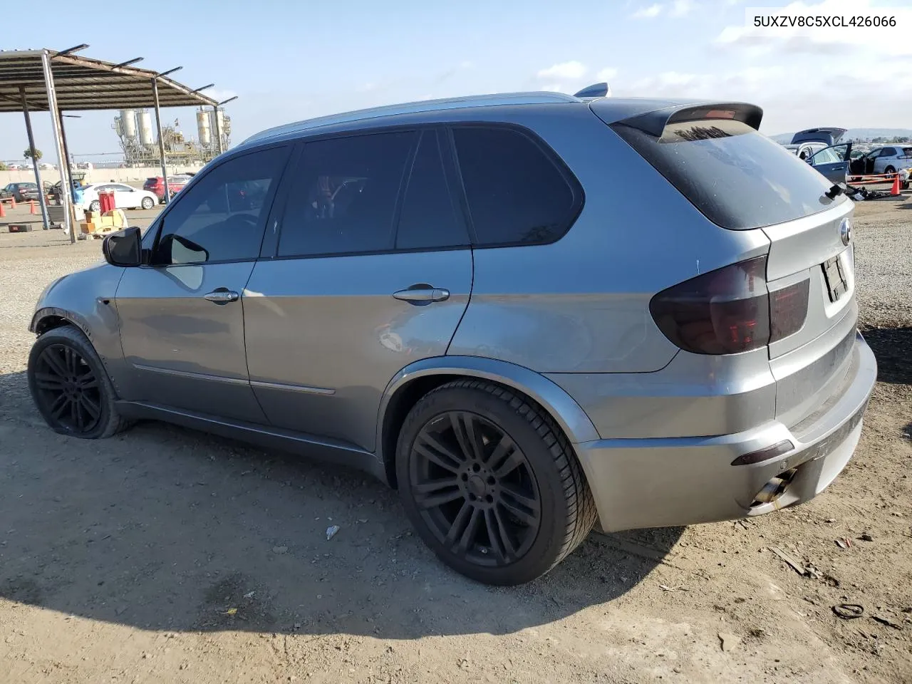 5UXZV8C5XCL426066 2012 BMW X5 xDrive50I