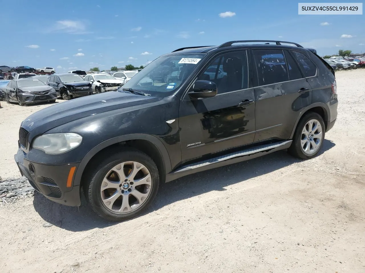 5UXZV4C55CL991429 2012 BMW X5 xDrive35I