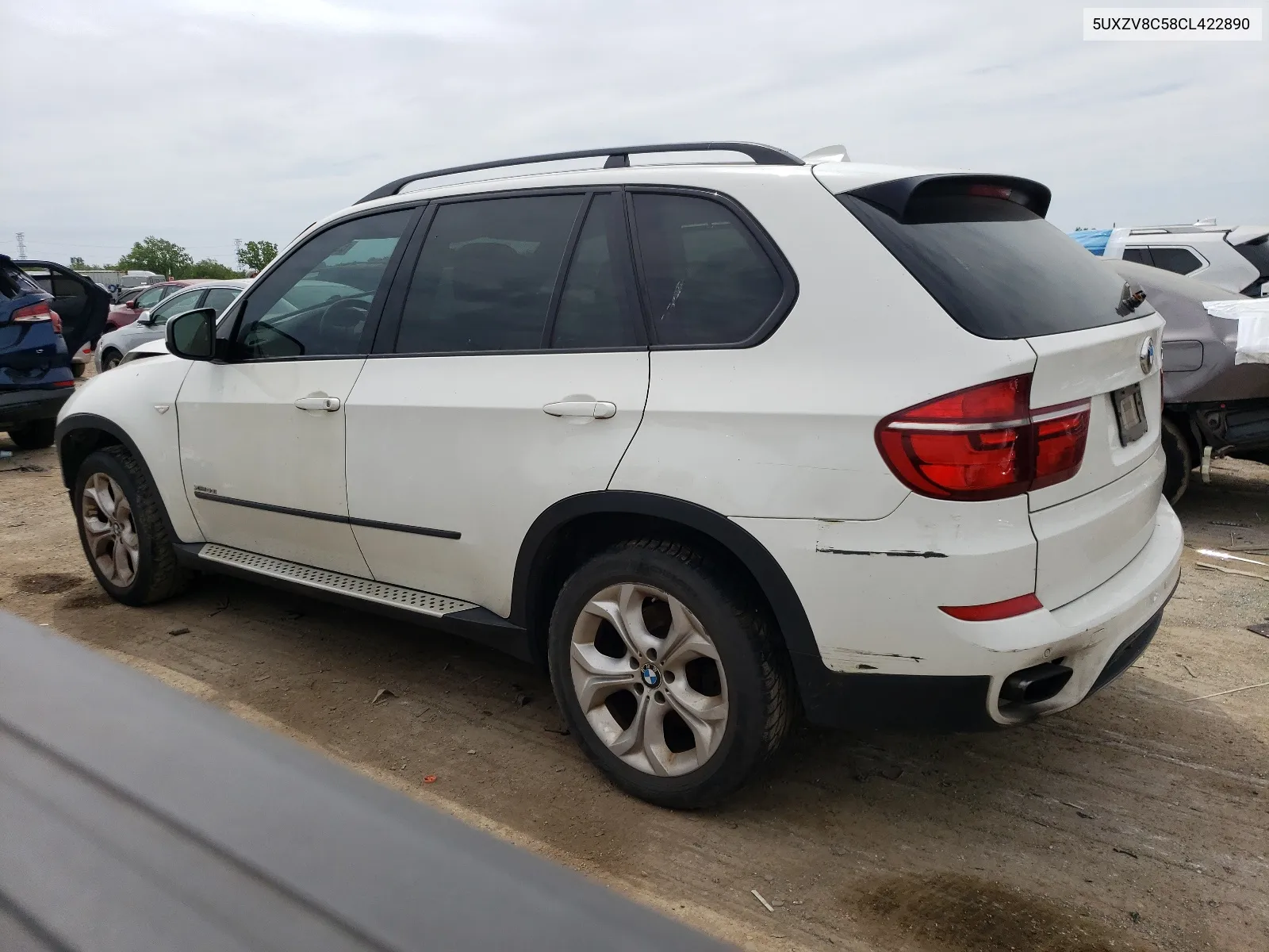 2012 BMW X5 xDrive50I VIN: 5UXZV8C58CL422890 Lot: 61459754