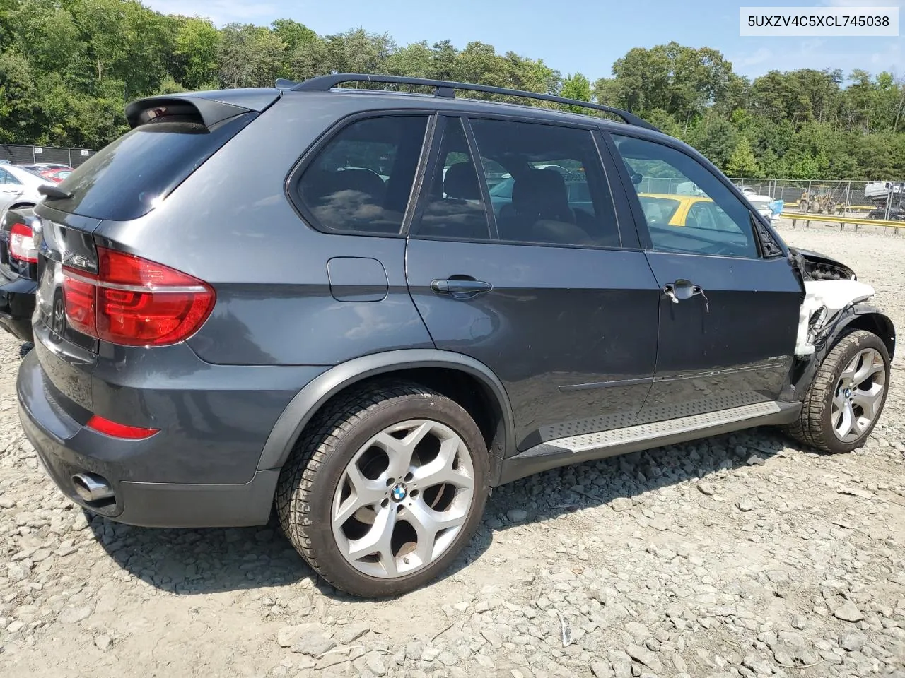 2012 BMW X5 xDrive35I VIN: 5UXZV4C5XCL745038 Lot: 61996524