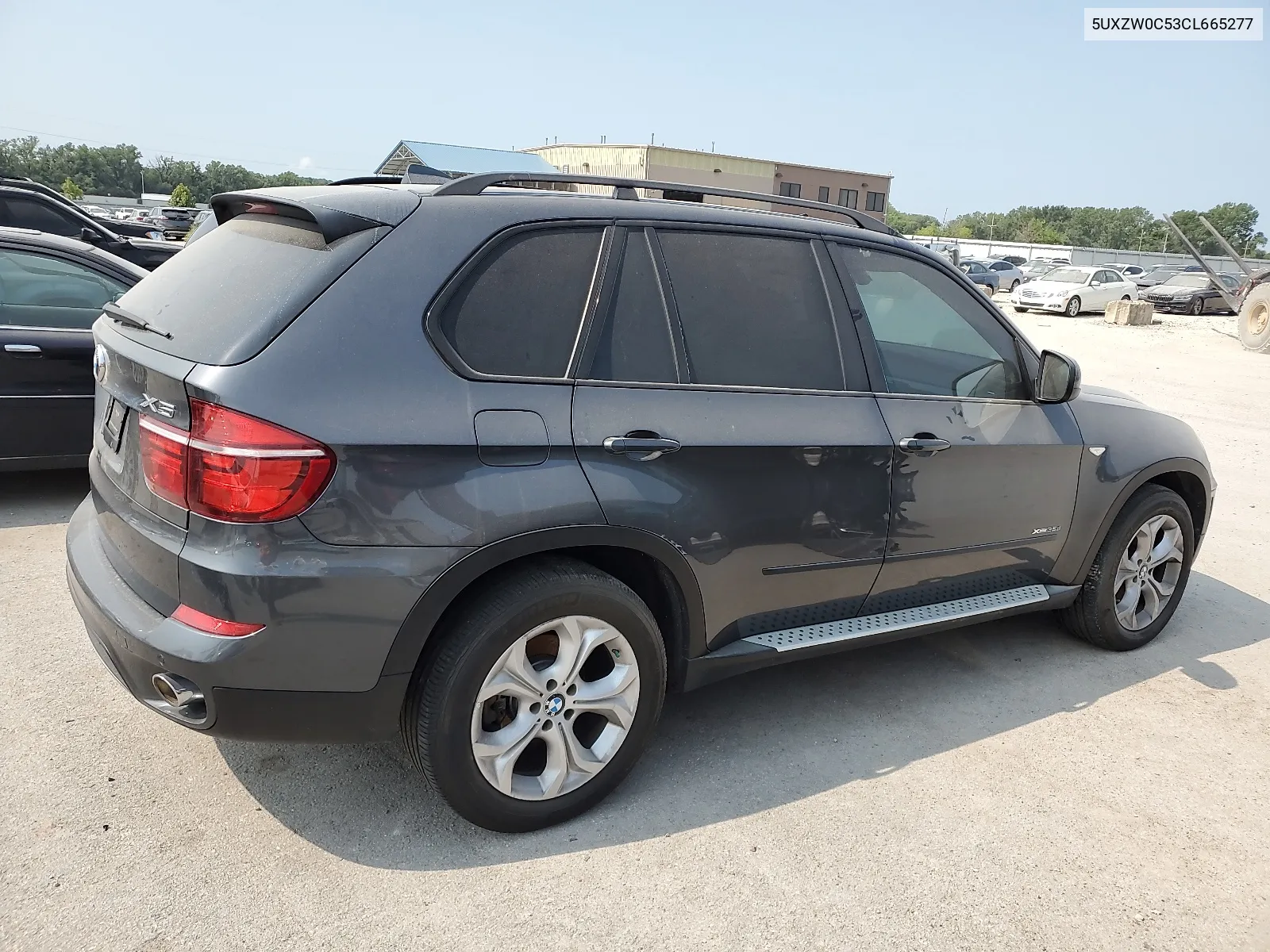 2012 BMW X5 xDrive35D VIN: 5UXZW0C53CL665277 Lot: 64226954