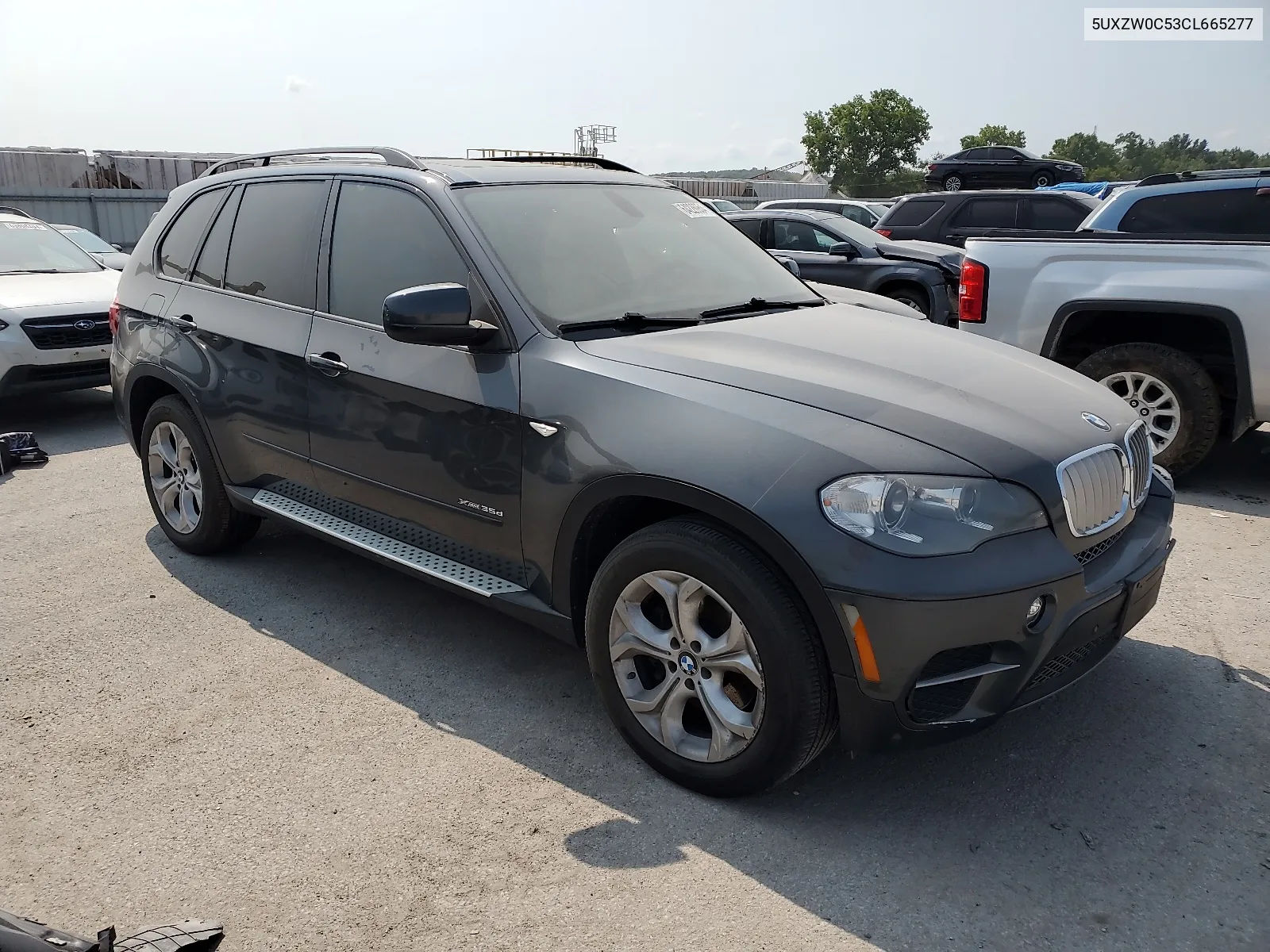 5UXZW0C53CL665277 2012 BMW X5 xDrive35D