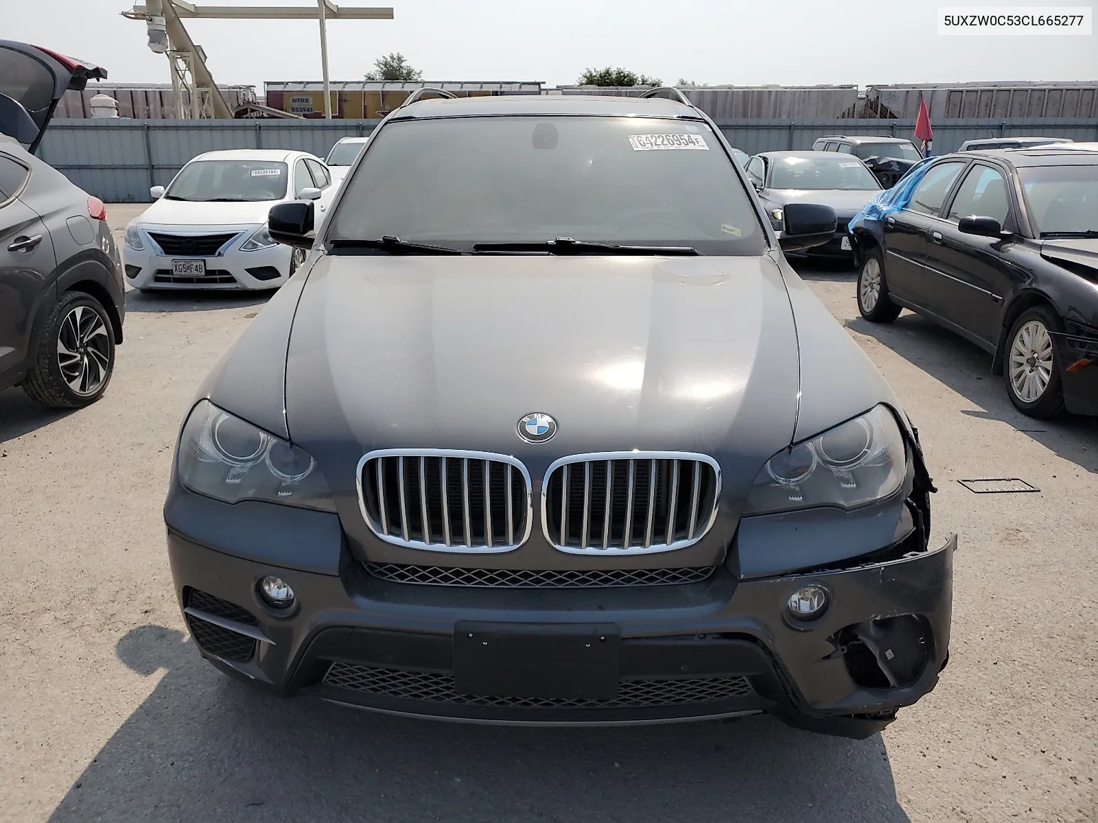 5UXZW0C53CL665277 2012 BMW X5 xDrive35D