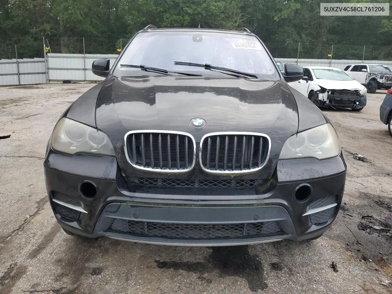 5UXZV4C58CL761206 2012 BMW X5 xDrive35I