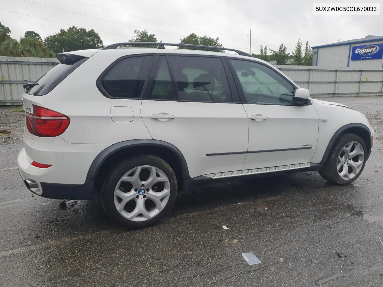 2012 BMW X5 xDrive35D VIN: 5UXZW0C50CL670033 Lot: 66000374