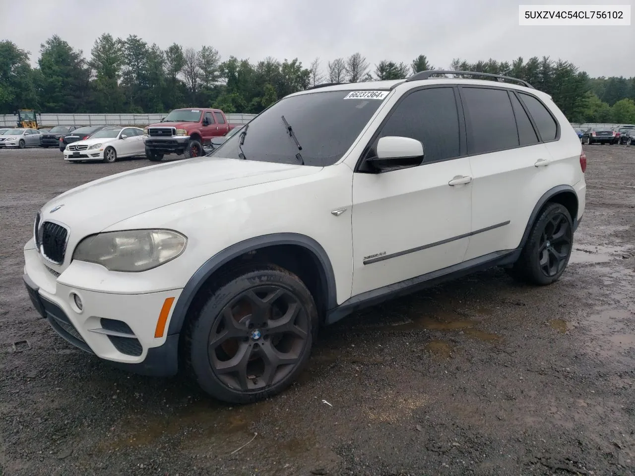 2012 BMW X5 xDrive35I VIN: 5UXZV4C54CL756102 Lot: 66237364