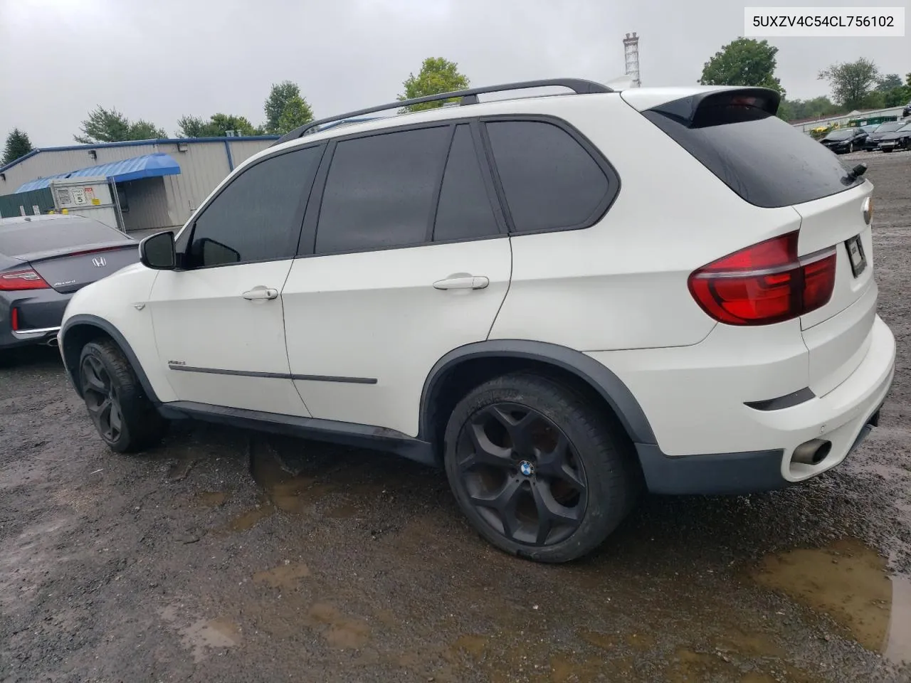 2012 BMW X5 xDrive35I VIN: 5UXZV4C54CL756102 Lot: 66237364