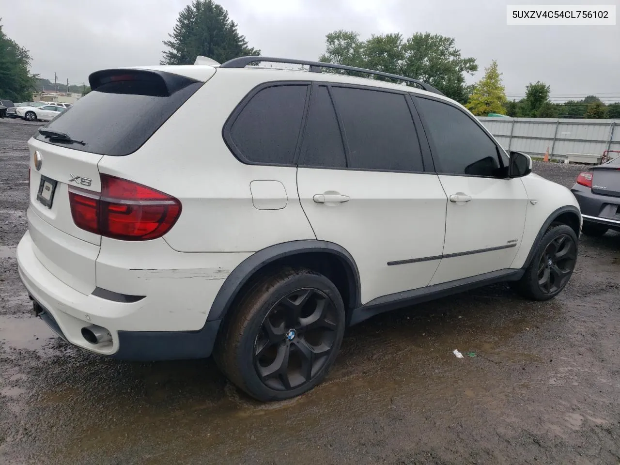 2012 BMW X5 xDrive35I VIN: 5UXZV4C54CL756102 Lot: 66237364