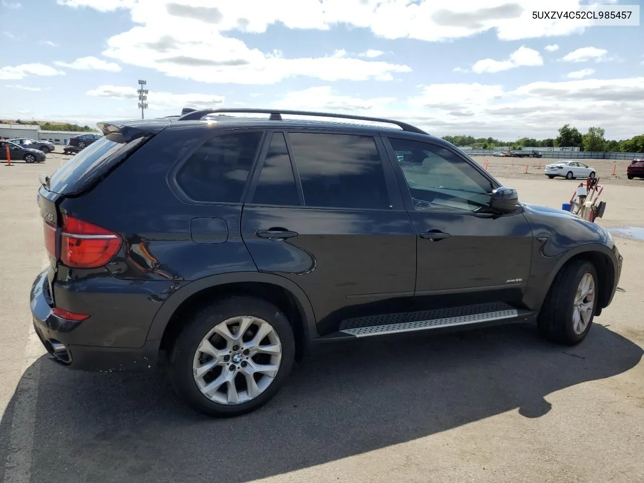 2012 BMW X5 xDrive35I VIN: 5UXZV4C52CL985457 Lot: 66749354