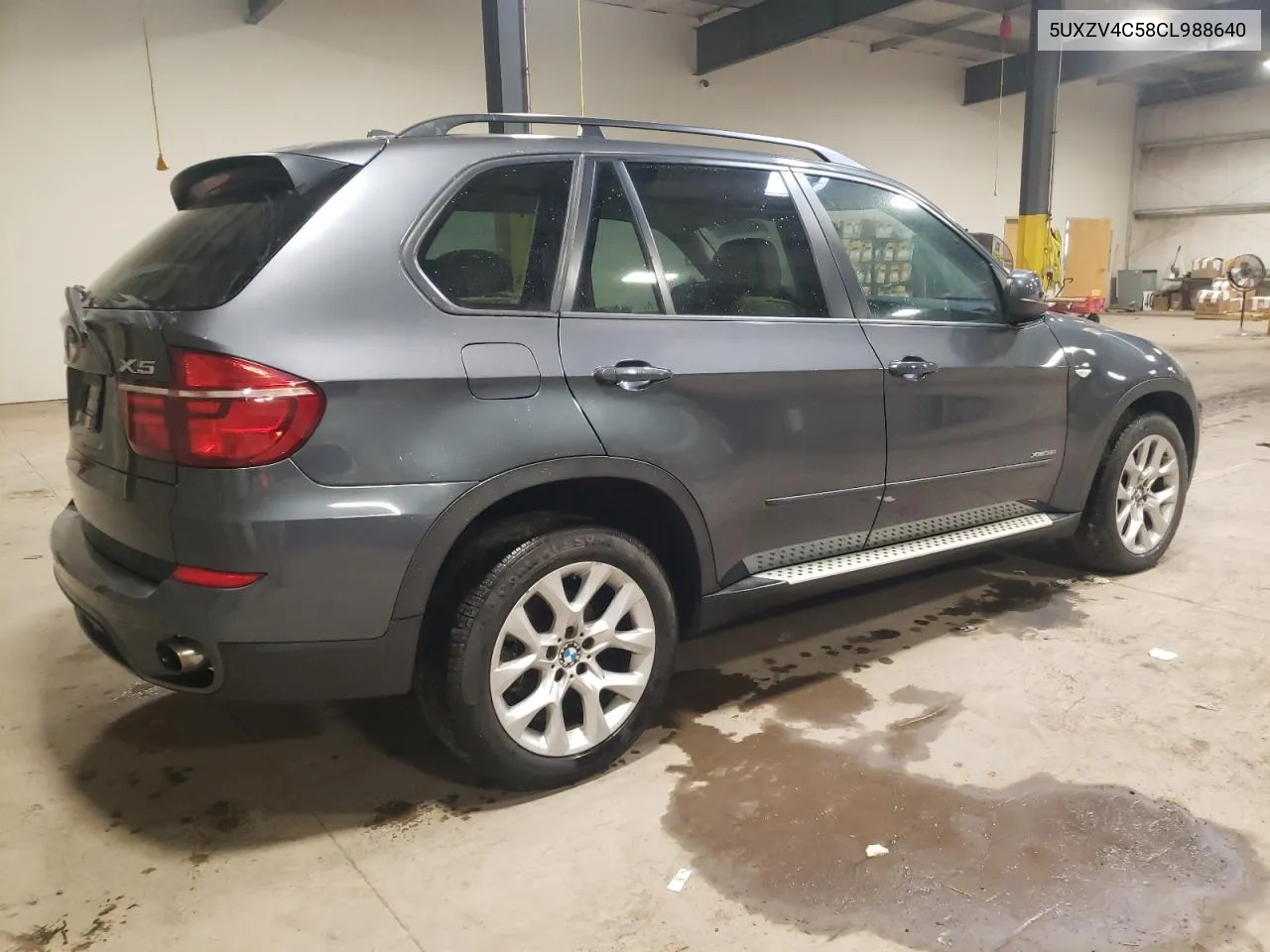 2012 BMW X5 xDrive35I VIN: 5UXZV4C58CL988640 Lot: 67215564