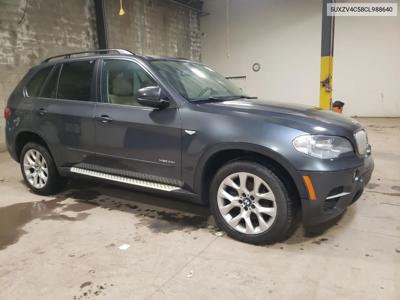 2012 BMW X5 xDrive35I VIN: 5UXZV4C58CL988640 Lot: 67215564