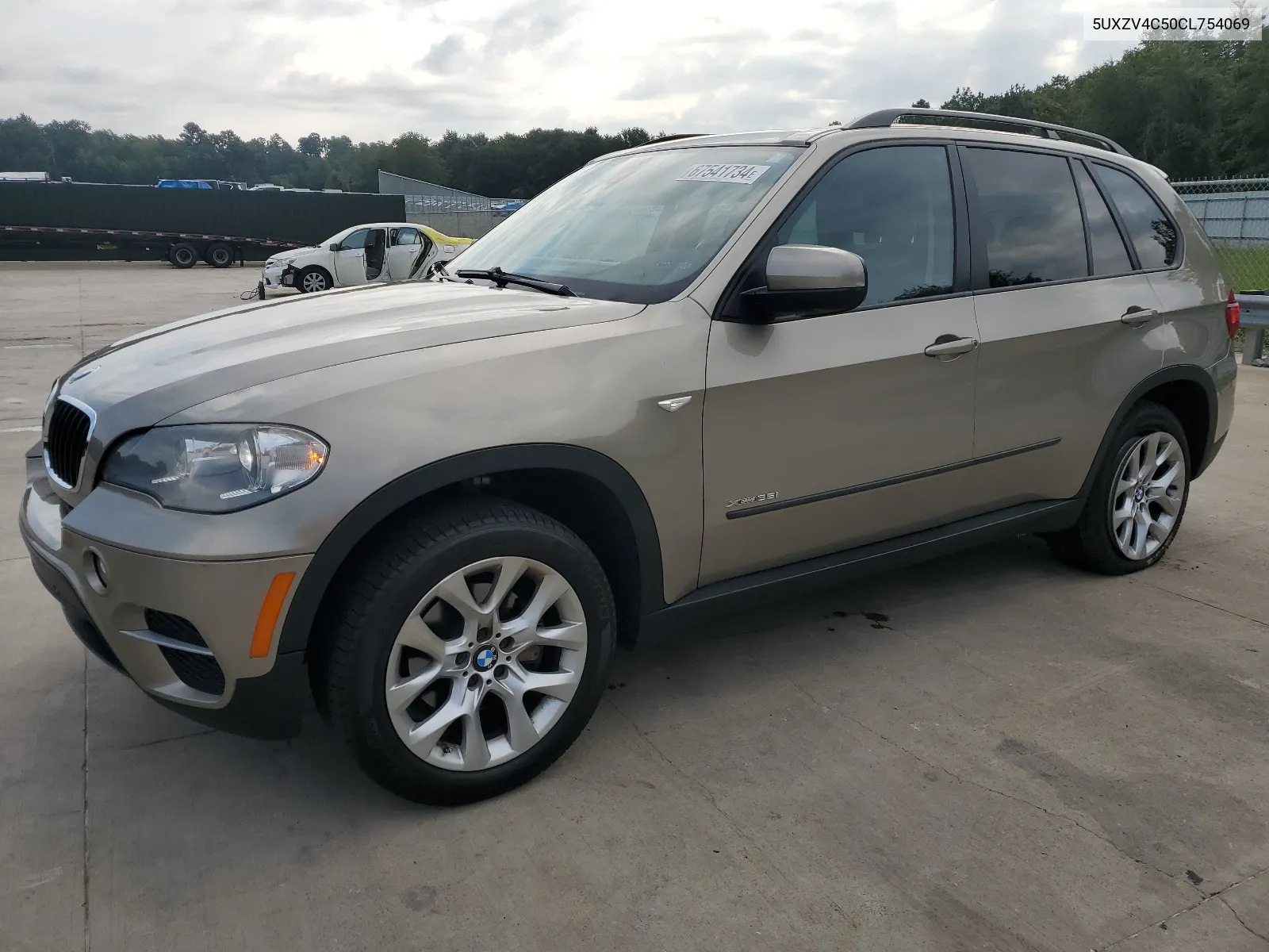 5UXZV4C50CL754069 2012 BMW X5 xDrive35I