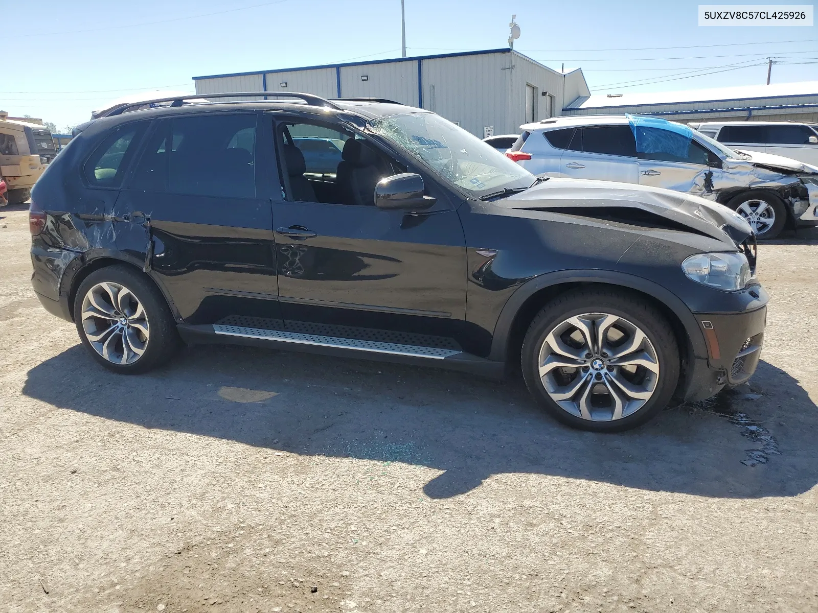 2012 BMW X5 xDrive50I VIN: 5UXZV8C57CL425926 Lot: 67696584