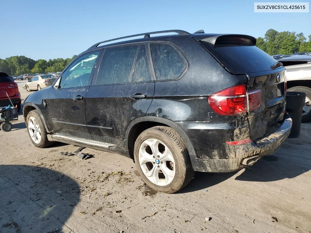 2012 BMW X5 xDrive50I VIN: 5UXZV8C51CL425615 Lot: 67741044