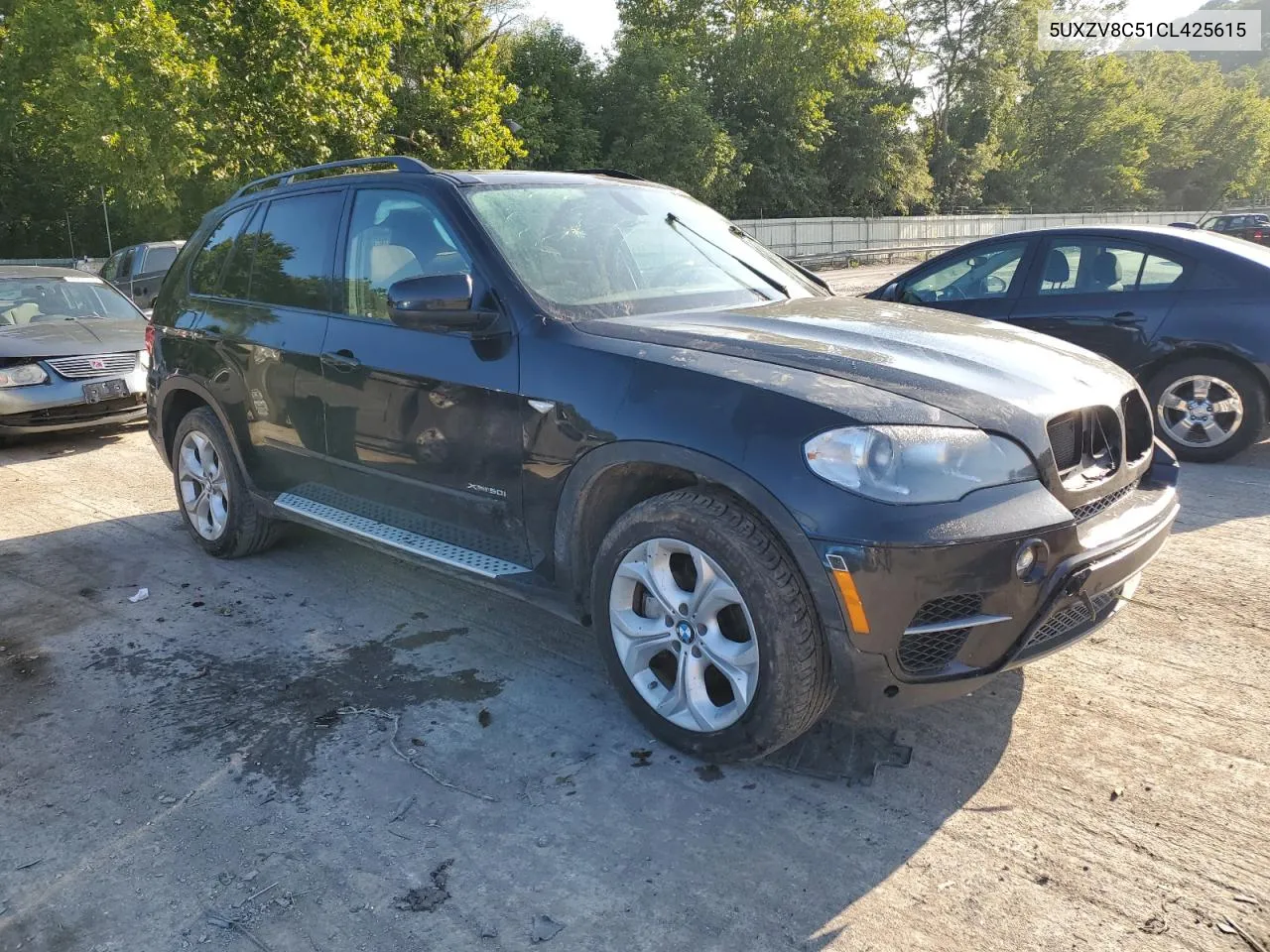 2012 BMW X5 xDrive50I VIN: 5UXZV8C51CL425615 Lot: 67741044