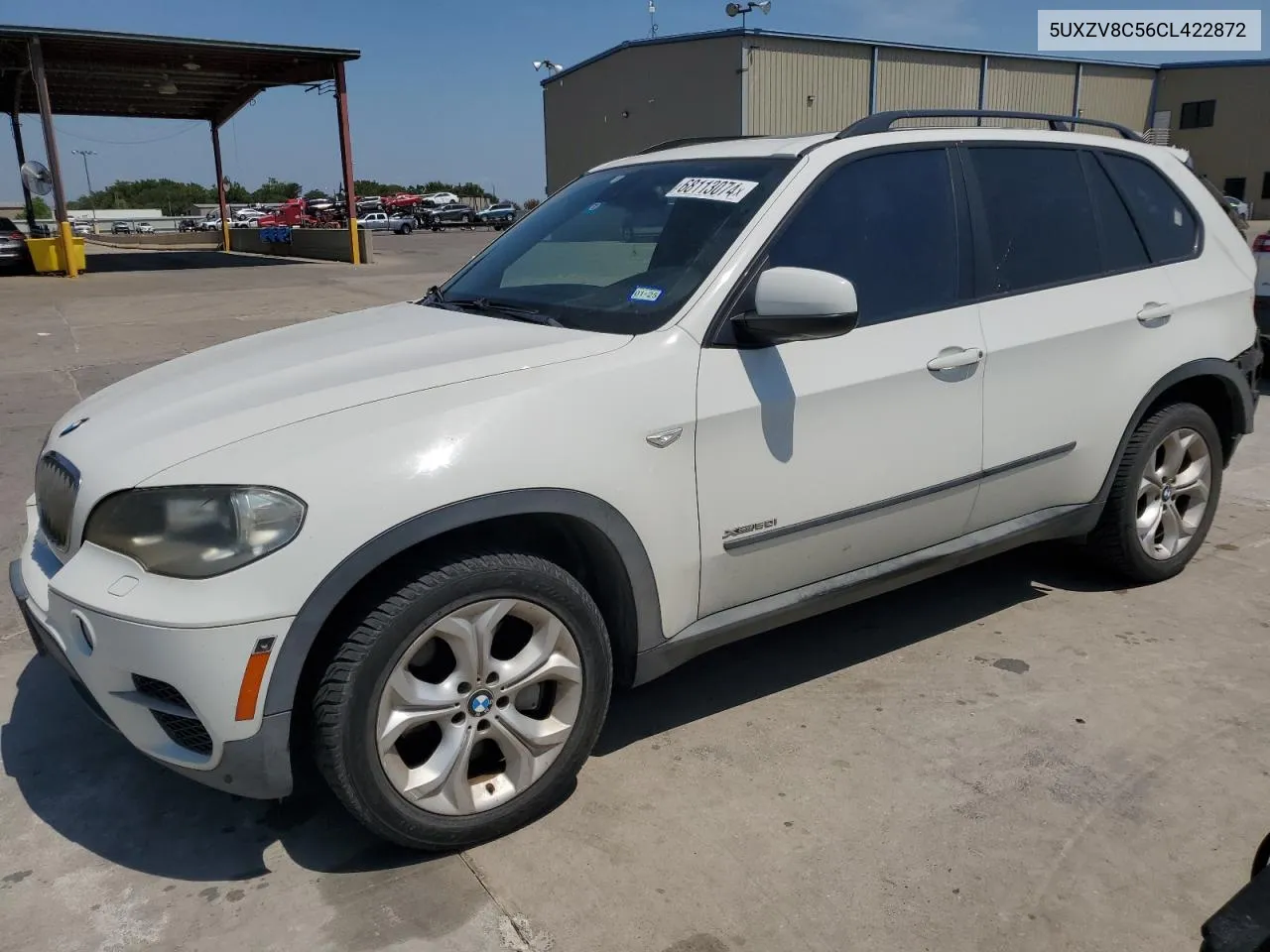 2012 BMW X5 xDrive50I VIN: 5UXZV8C56CL422872 Lot: 68113074