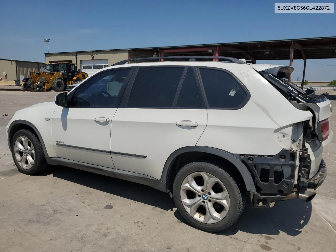 2012 BMW X5 xDrive50I VIN: 5UXZV8C56CL422872 Lot: 68113074