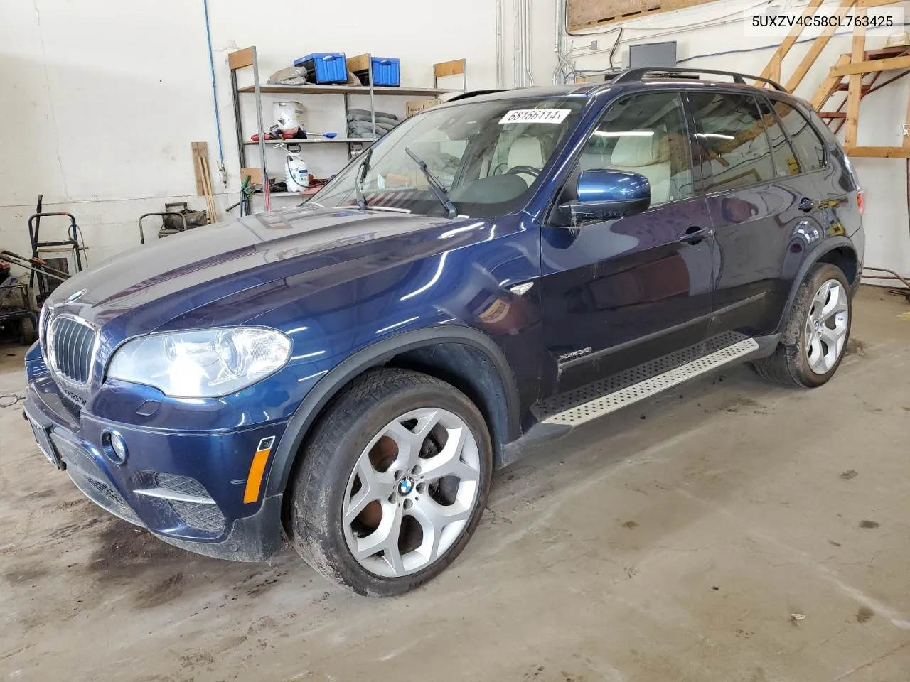 2012 BMW X5 xDrive35I VIN: 5UXZV4C58CL763425 Lot: 68166114